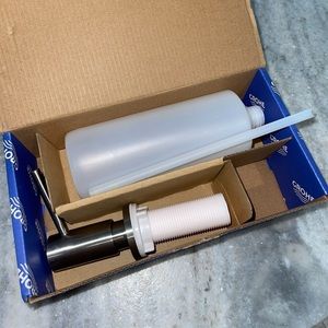 Grohe soap lotion under sink dispenser
